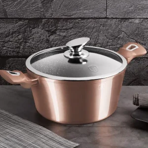 28 cm Tencere Berlinger Haus Metallic Line Rose Gold Edition