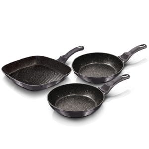 3 Parça Tava Seti Berlinger Haus Metallic Line Carbon Pro Edition