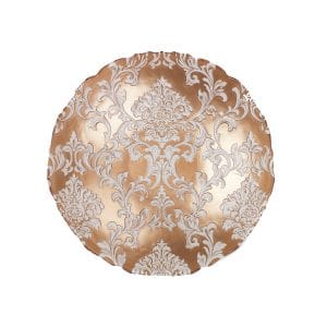 Schafer Palace 30 Cm Cam Meyve Tabağı 1 Parça-Gold