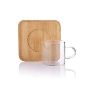 Schafer Smiley 4'lü kahve fincan takımı / 8 parça