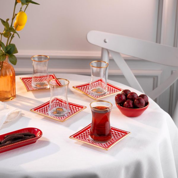 schafer-print-kare-4-kisilik-cay-seti--ea-431