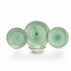 Schafer Mina Yemek Takımları 24 Parça / 6 Kişilik