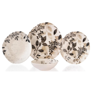 Schafer Literal Yemek Takımı 24 Parça / 6 Kişilik