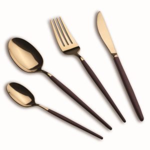 Berlinger Haus 24 parça çatal bıçak takımı Matte Black Collection