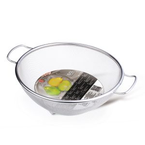 Paslanmaz Çelik Süzgeç Berlinger Haus Black Silver Collection