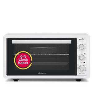 Simfer M-4552 45Litre Inox Midi Fırın 6 Fonksiyon Turbo