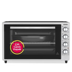 Simfer M-7033 70Litre Inox Midi Fırın Turbo