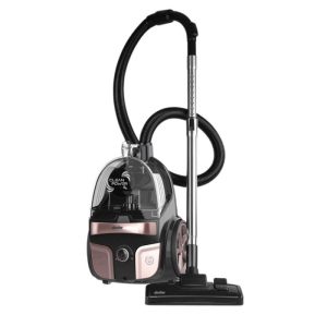 Simfer SK-6301 Clean Power S4 Toz Torbasız Yatay Süpürge 800W Rosegold