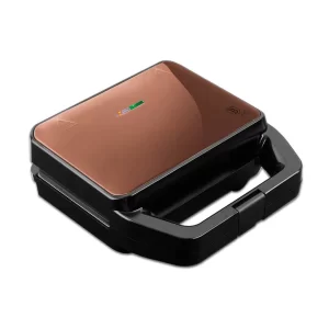 Berlinger Haus Çıkarılabilir Plakalı 3'ü 1 Arada Sandviç Makinesi Rose Gold Edition