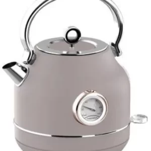 Berlinger Haus Termometreli Elektrikli Su Isıtıcısı, Mat Boz Kahverengi Taupe Collection