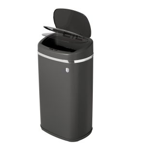 Berlinger Haus Sensörlü Çöp Kutusu, 58L, Antracit Collection
