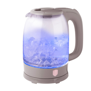 Berlinger Haus Elektrikli Cam Su Isıtıcısı, Mat Boz Kahverengi Taupe Collection