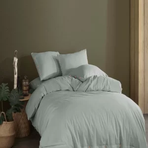 İpekçe Home Natural Collection Stone Wash Series Nevresim Takımı Çift Kişilik