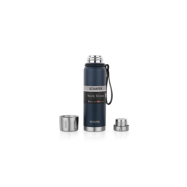 Schafer Steely Termos 520 Ml-Lacivert